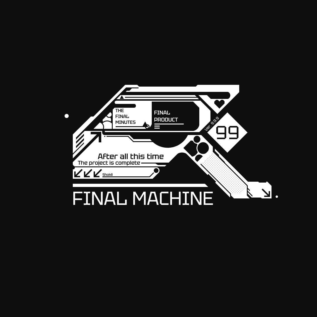 Re Final Machine Final Machine by ninsh0ki on DeviantArt