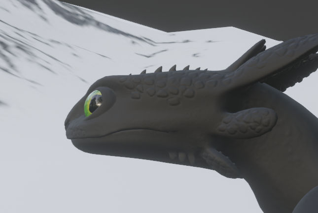 Toothless side eye by XVexyfangX on DeviantArt