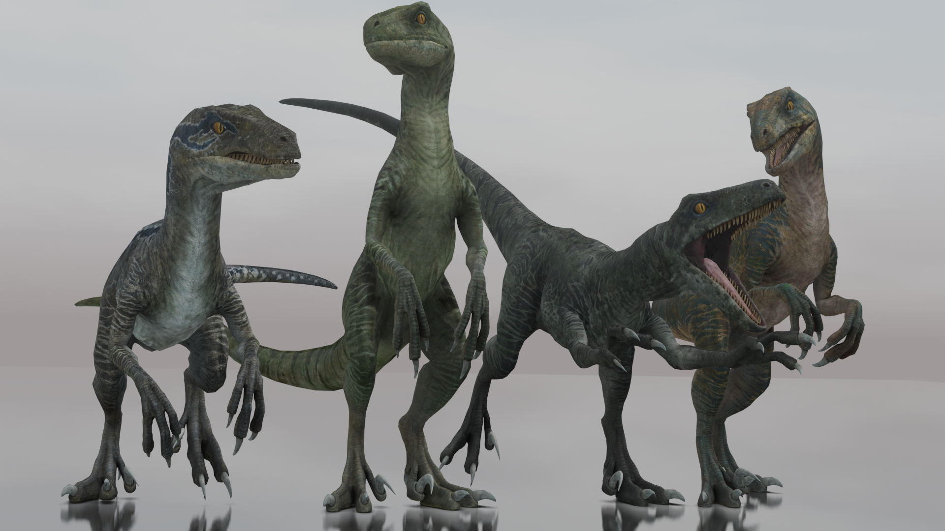 Devinquigleyart Ricky Raptor Da raptor squad by XVexyfangX on DeviantArt