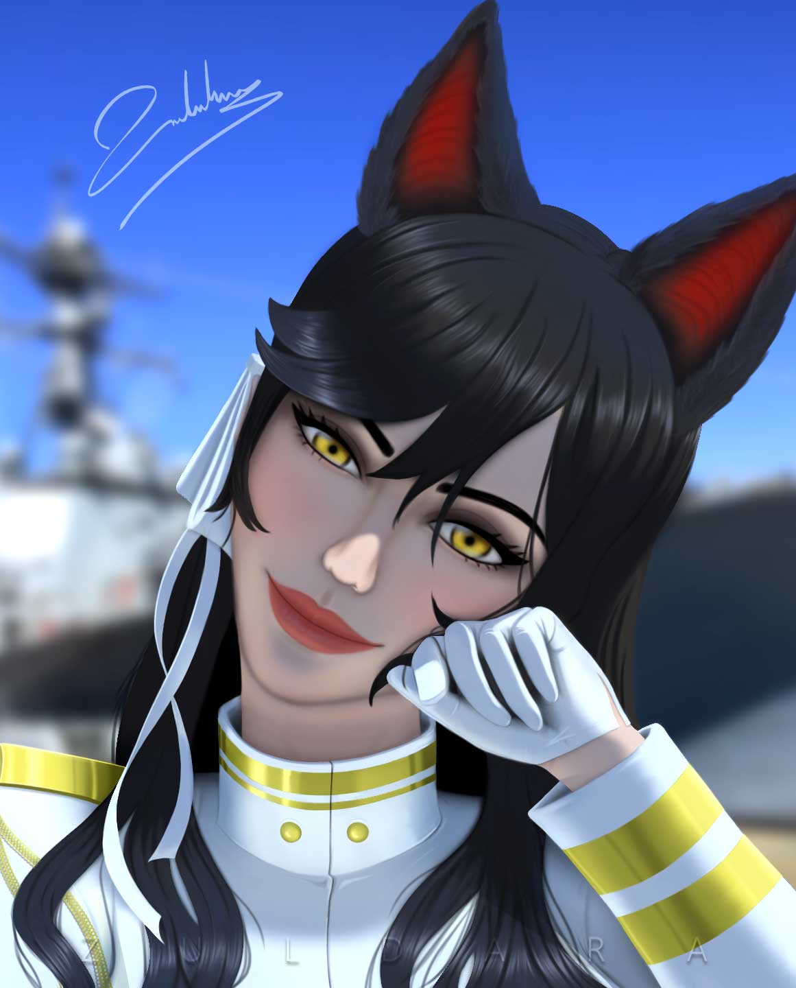 Atago - AL by ZulDara on DeviantArt