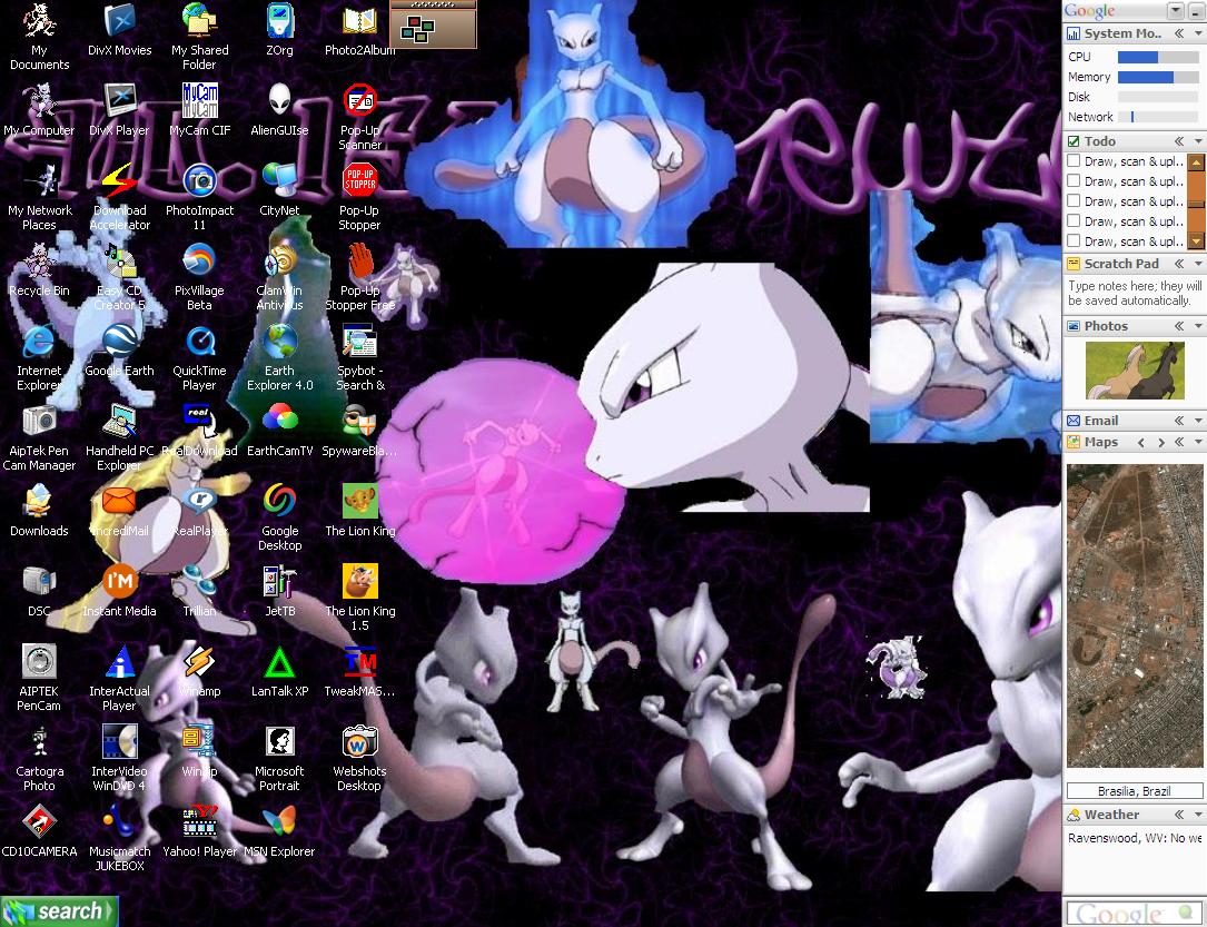 No 150 Mewtwo dsktp scrngrb