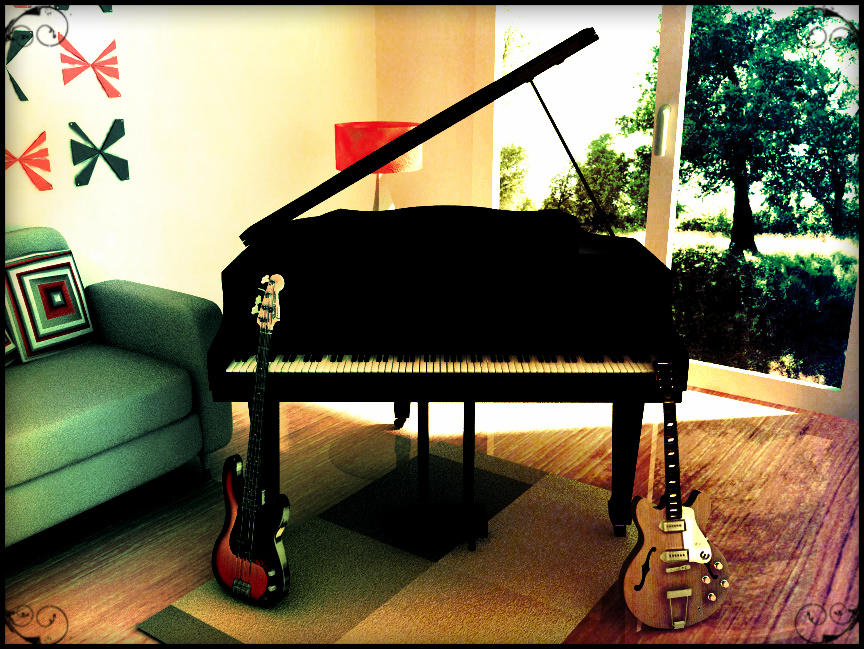 Musical Instruments by Lorysdisneyworld on DeviantArt