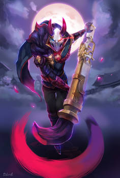 Blood moon Jhin