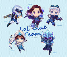 Blue team !