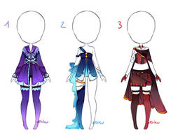 {Closed} Outfits adopt 50 - 51 - 52