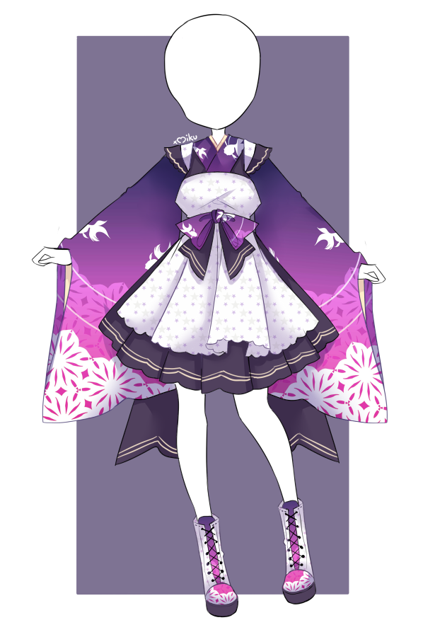 {Closed} Auction outfit 674 by xMikuChuu on DeviantArt