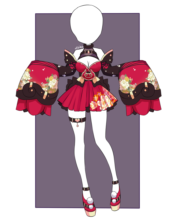 {Closed} Auction outfit 675 by xMikuChuu on DeviantArt