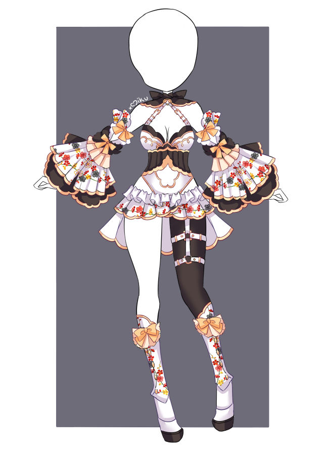 {Closed} Auction outfit 678 by xMikuChuu on DeviantArt
