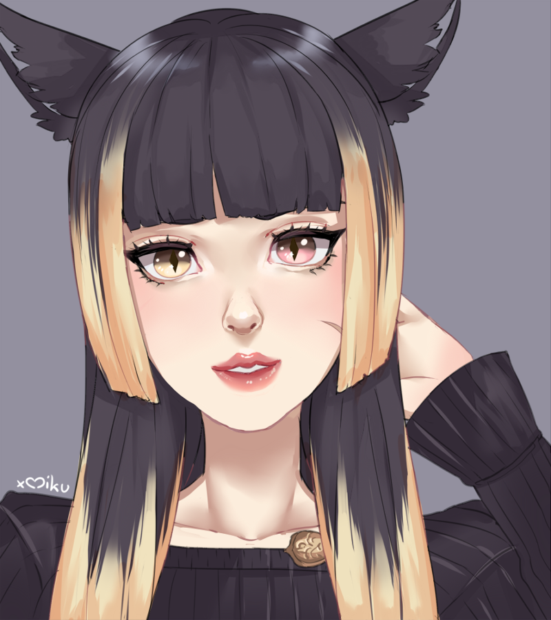 My Miqo'te from Final Fantasy XIV by xMikuChuu on DeviantArt