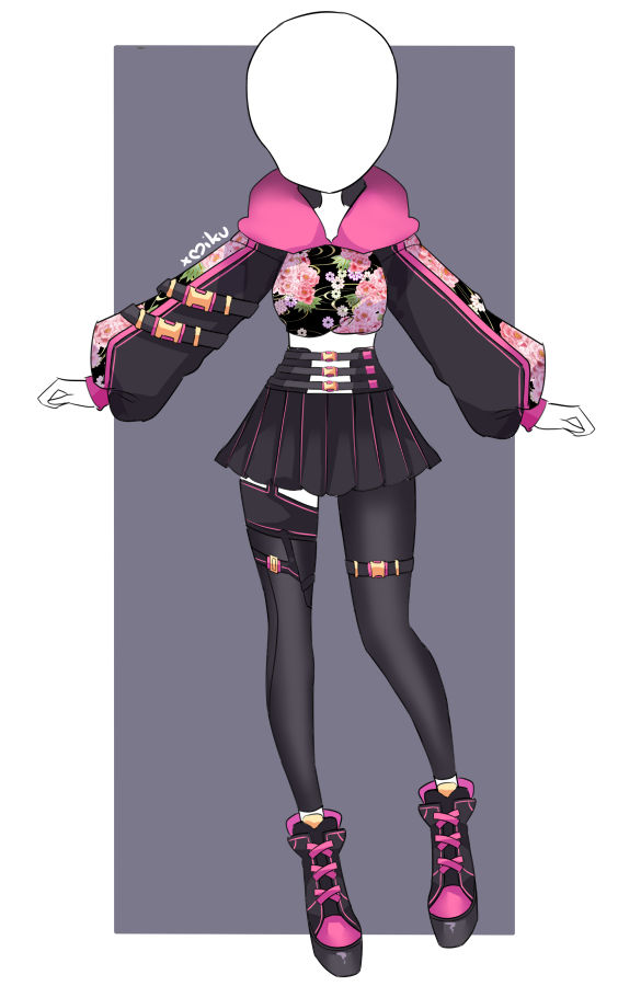 {Closed} Auction outfit 684 by xMikuChuu on DeviantArt