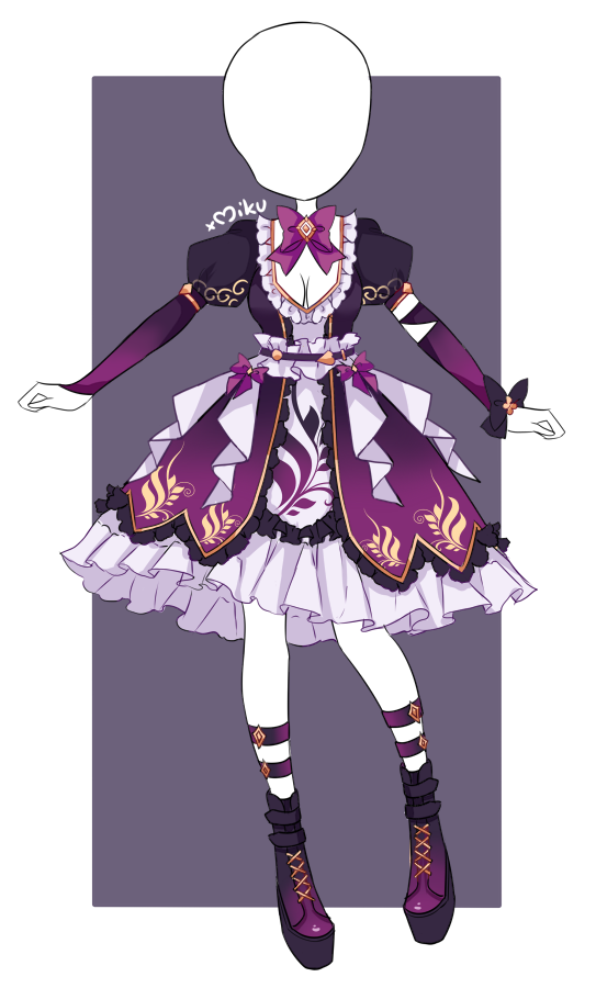 {Closed} Auction outfit 717 by xMikuChuu on DeviantArt