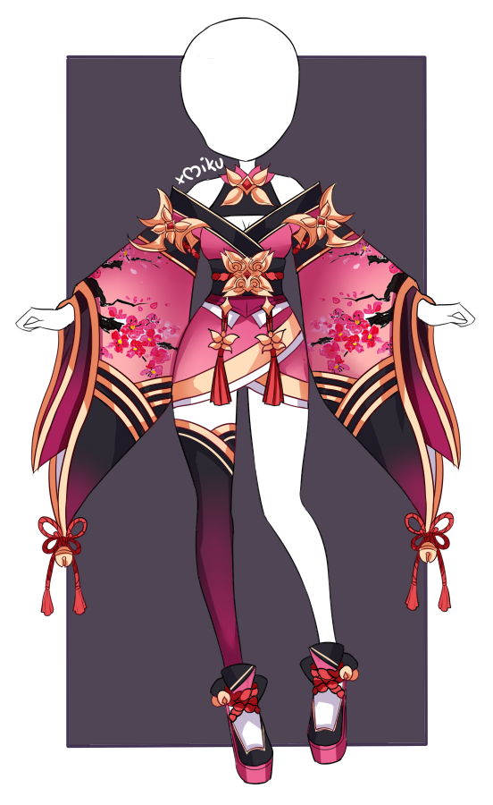 {Closed} Auction outfit 722 by xMikuChuu on DeviantArt