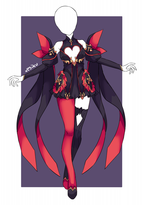 {OPEN} Auction outfit 784 by xMikuChuu on DeviantArt