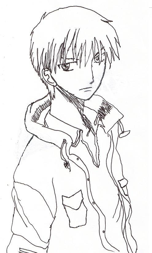 kyo from fruits basket by bryetheotaku on DeviantArt