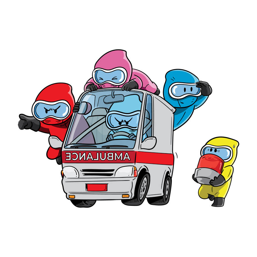 Medical Rangers Go! by sena-airlangga on DeviantArt
