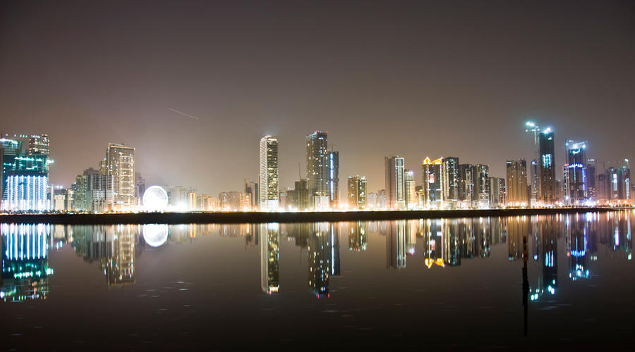 Reflections of Sharjah