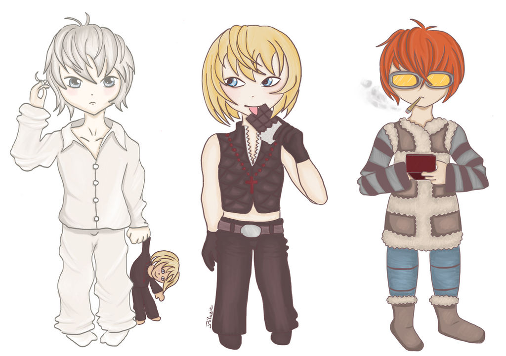 Chibis Wammy's Boys