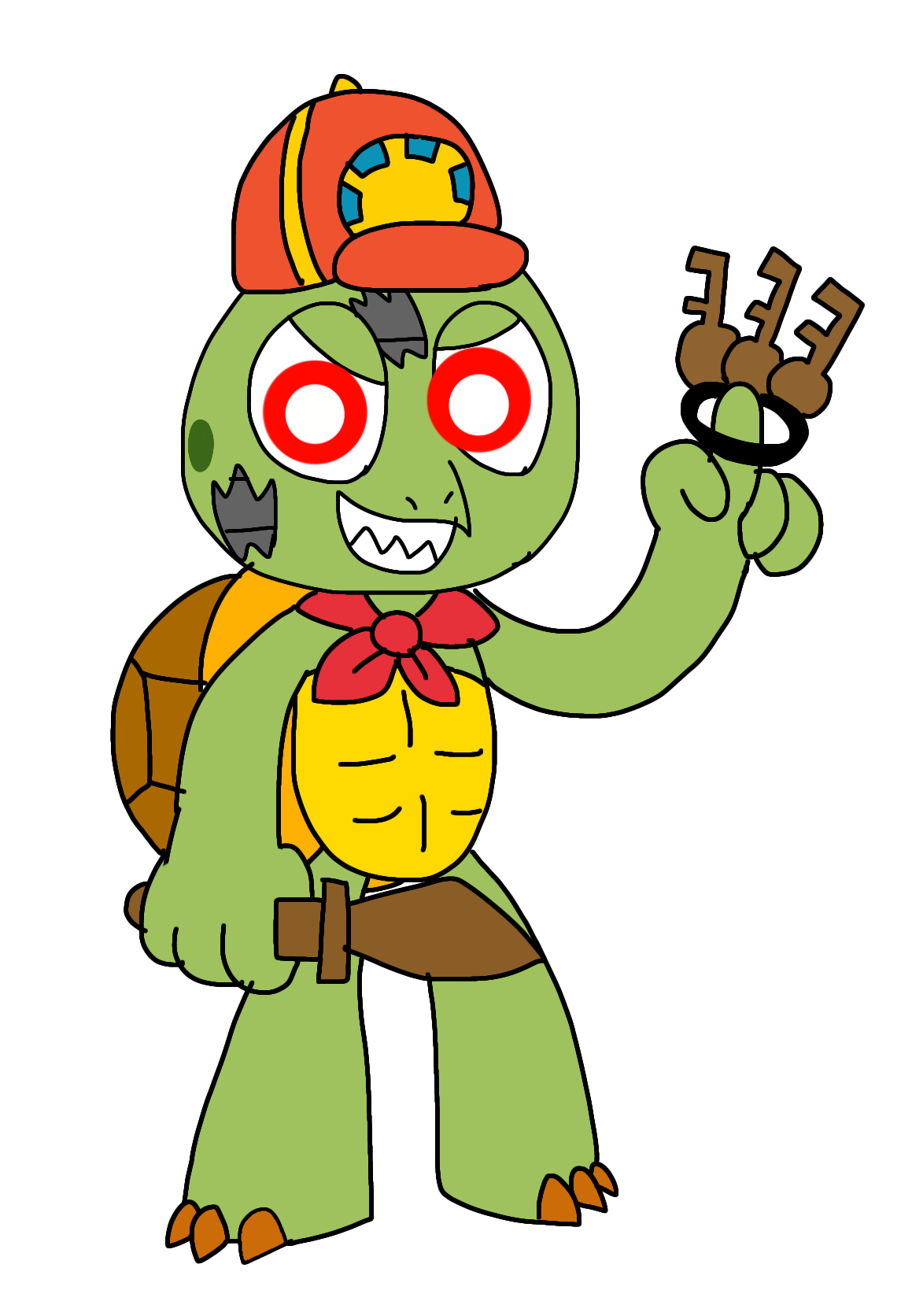 Tito Turtle Deviantart Franklin The Turtle As Tito Turtle by Logan3452 on DeviantArt