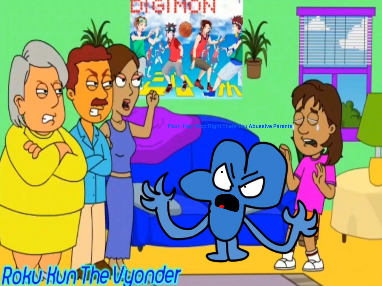 Four Protecting Goanimate Dora by Logan3452 on DeviantArt