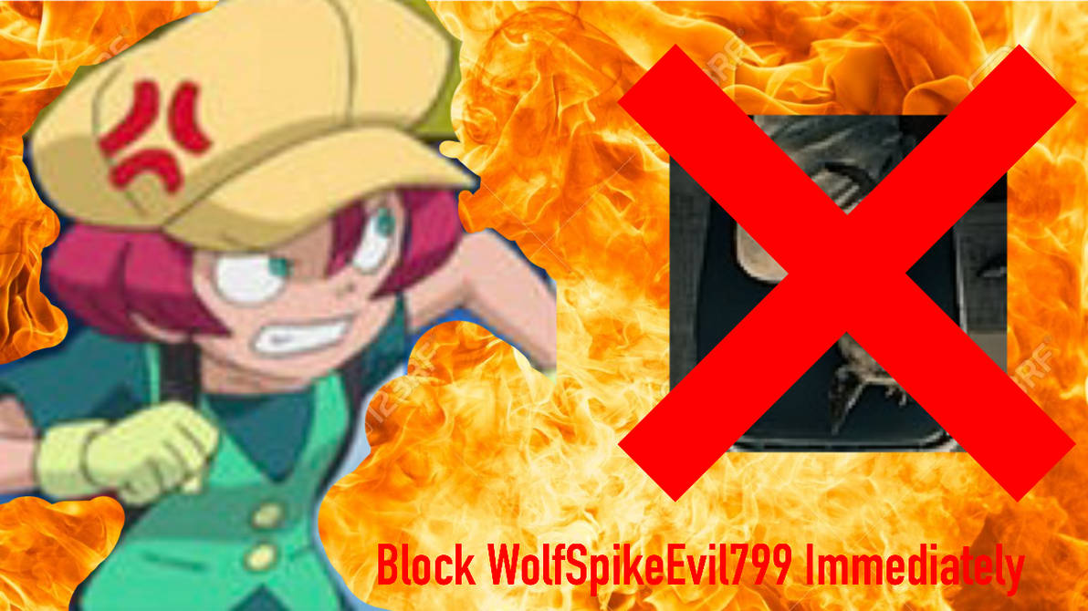 Block Hwolf Block WolfSpikeEvil79l Immediately by Logan3452 on DeviantArt