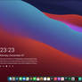 MacOS Big Sur Dark - Windows Theme Desktop