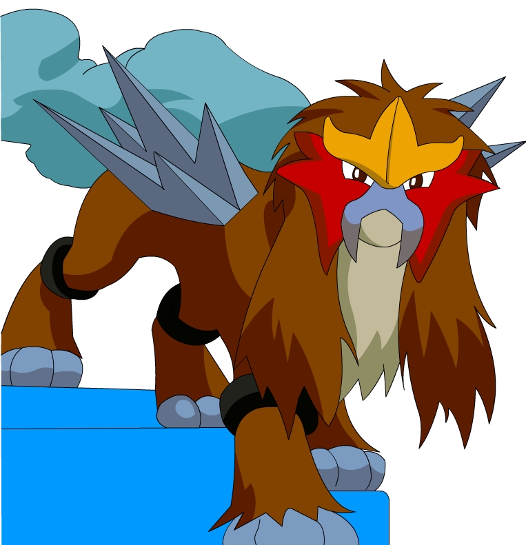 Entei - Pokemon