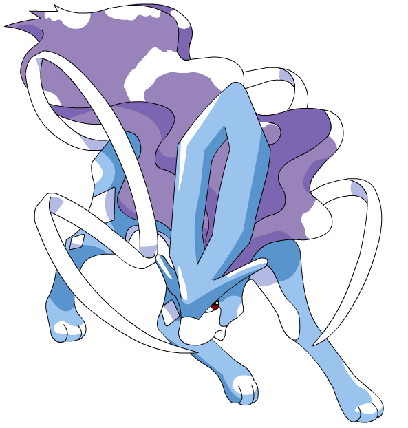 Suicune -  Pokemon