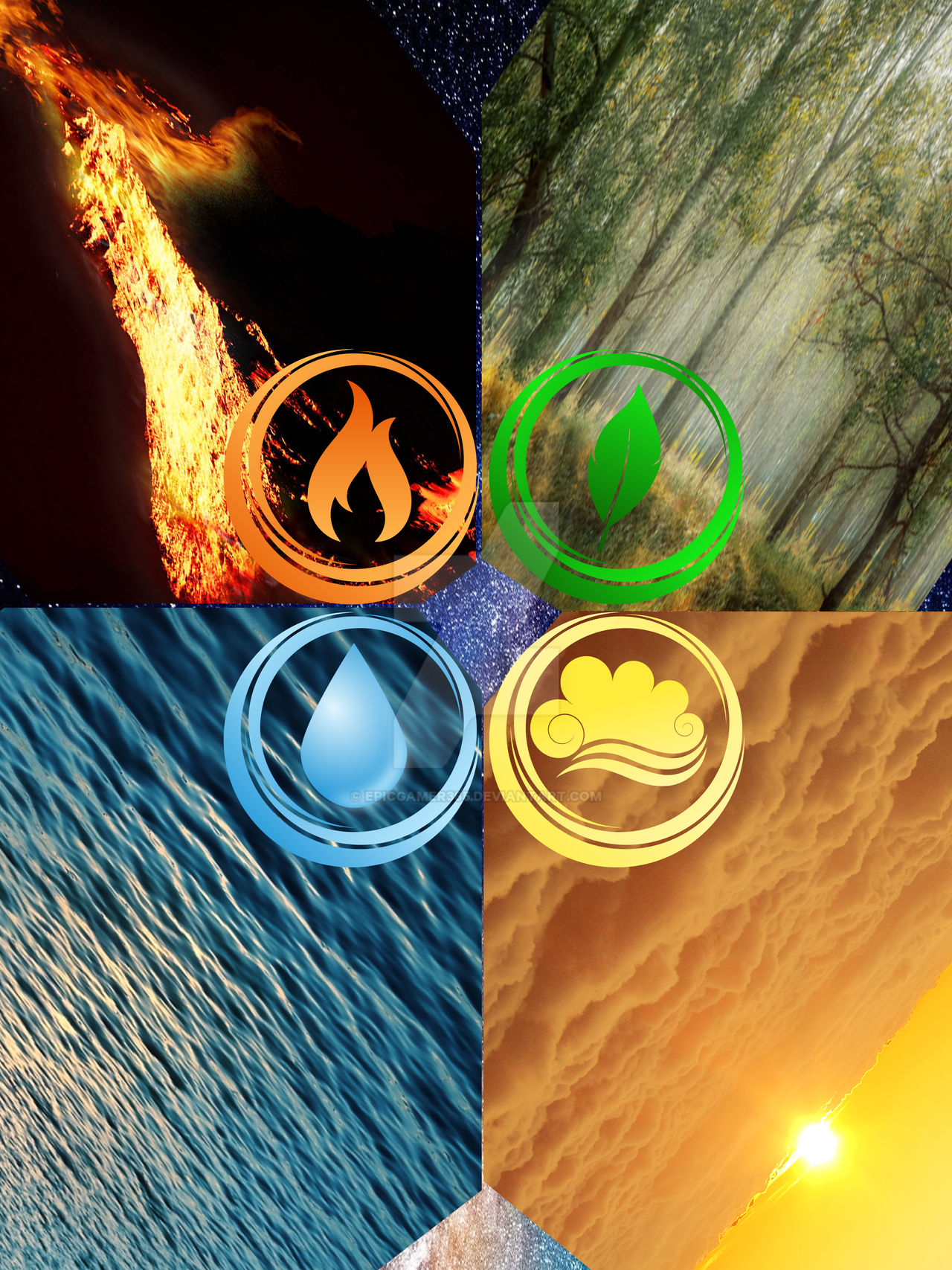 Elemental by Epicgamer365 on DeviantArt