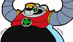 GutsMan.EXE got the gut by ChubbyLizzard by axelkoopa2 on DeviantArt