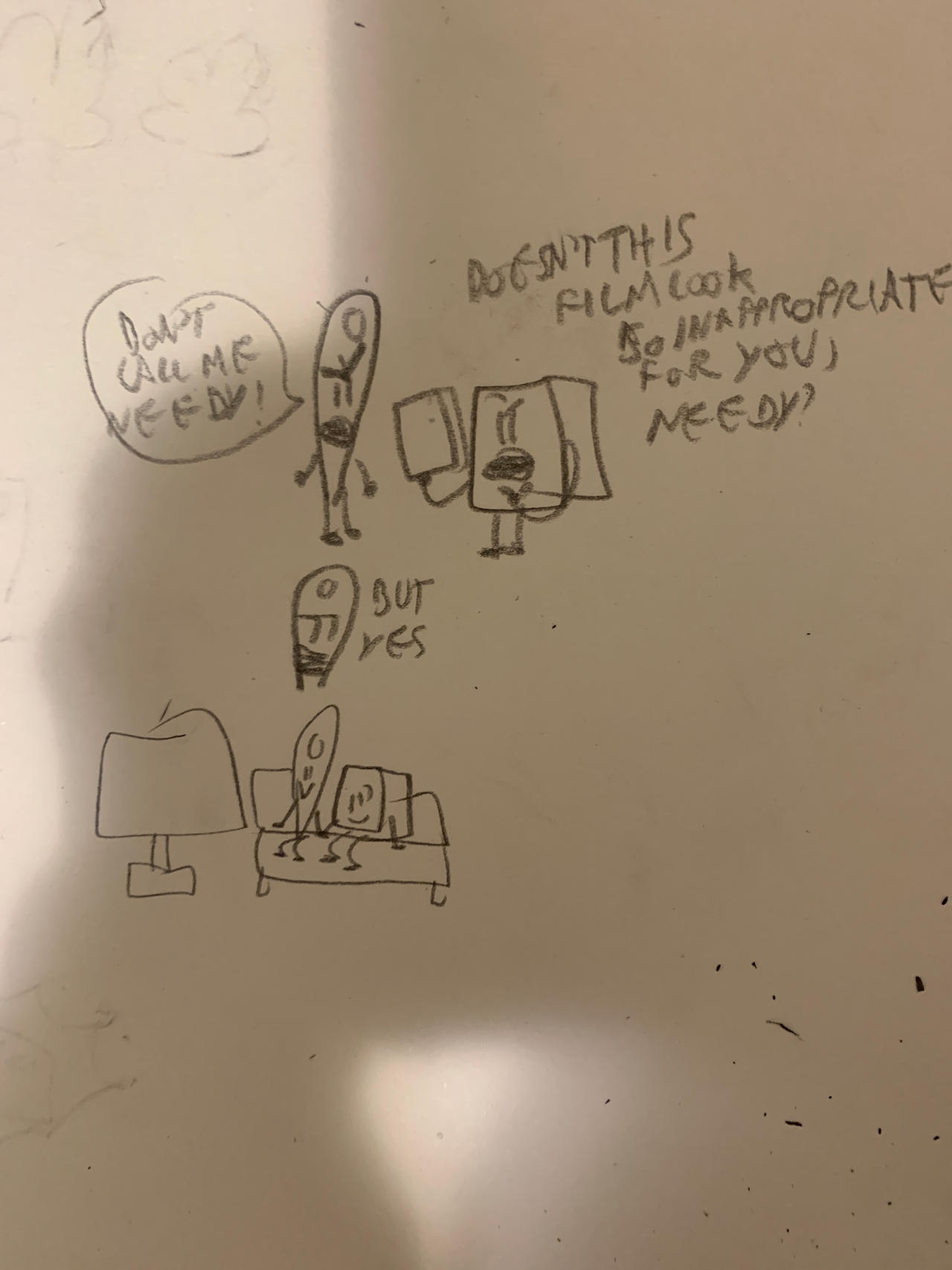 Fixing Bfdi rule 34 2 by MewtwoLover1000 on DeviantArt