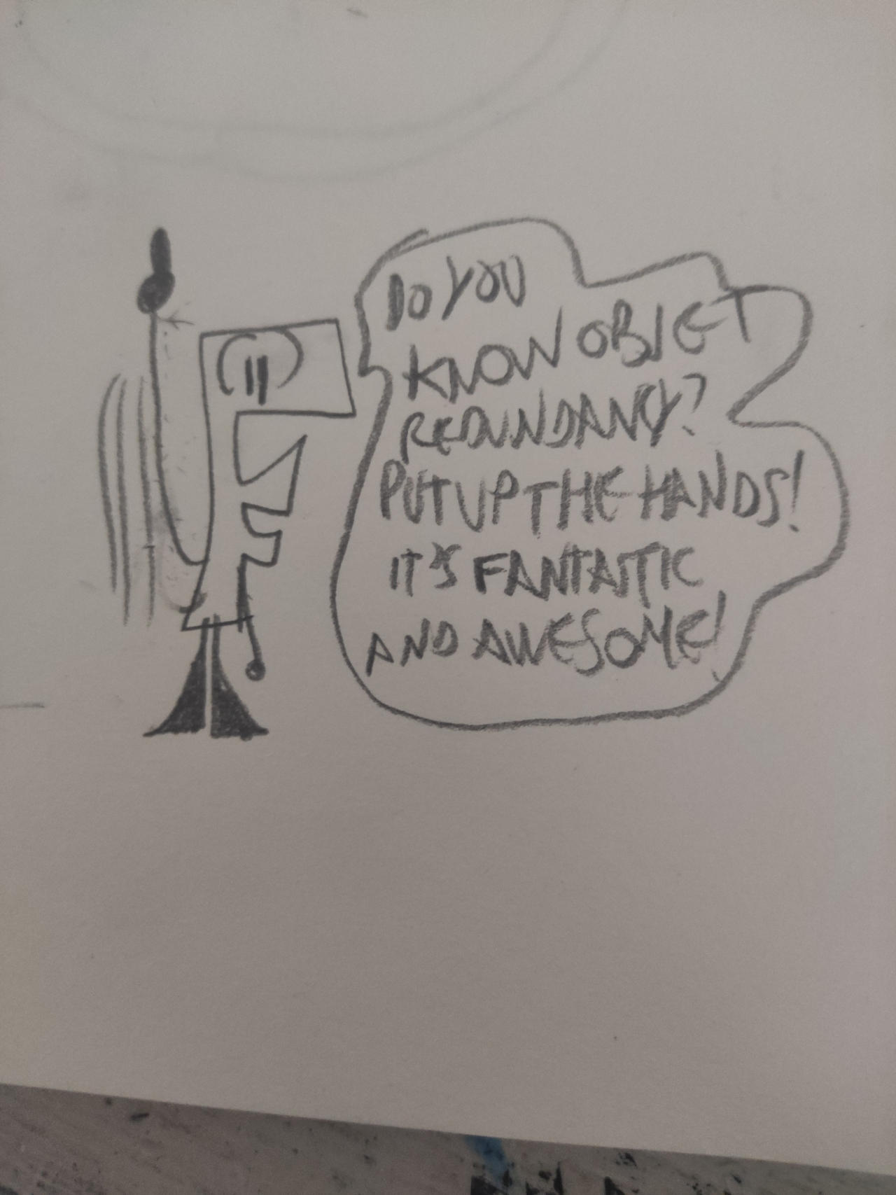 My rant on Object Redundancy by MewtwoLover1000 on DeviantArt