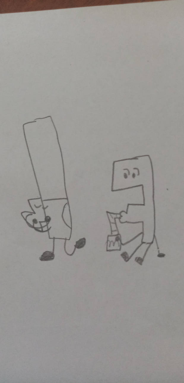 A classic bfdi ship art by MewtwoLover1000 on DeviantArt