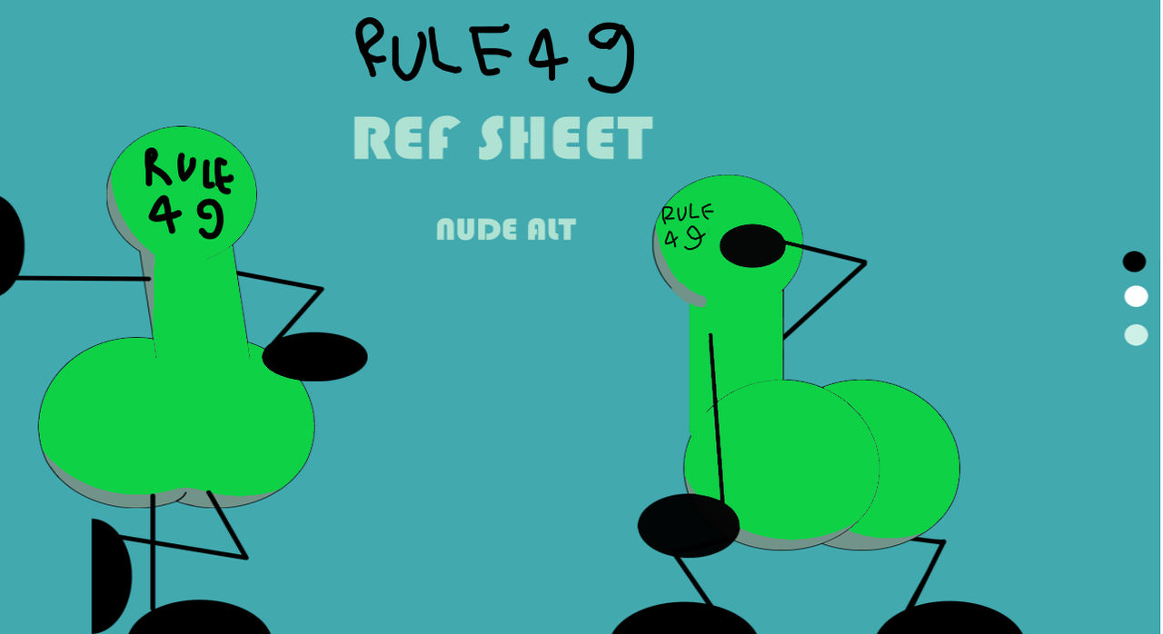 Rule 49 Rule 49 reference sheet nude by Verdudra on DeviantArt