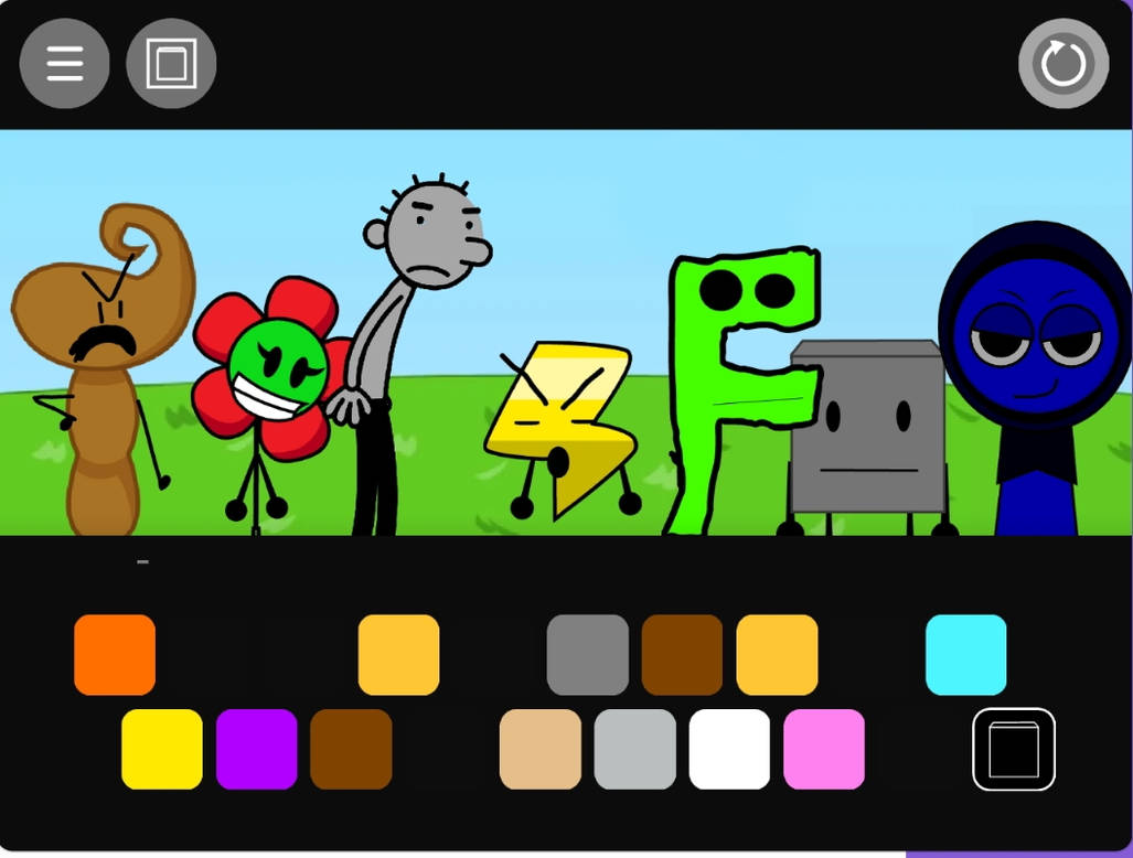 Sprunki Life Mod Phase 1/2 of my sprunki mod 50% complete by MewtwoLover1000 on DeviantArt