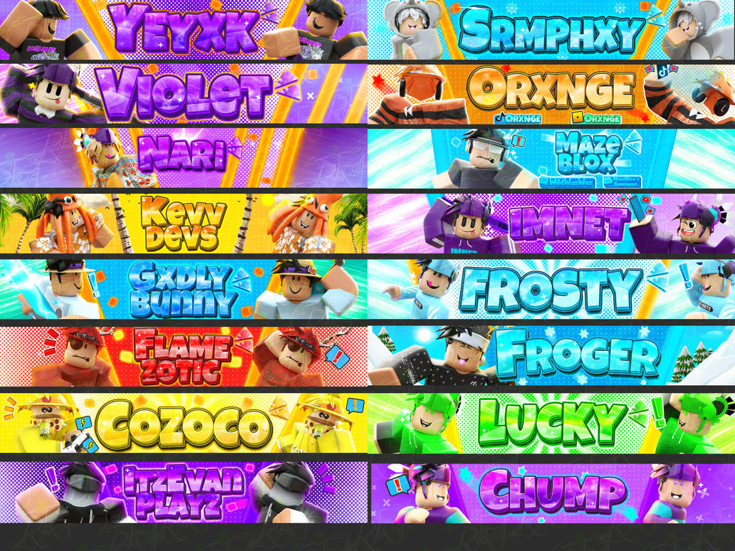 Banners by IrfanBloxYT on DeviantArt