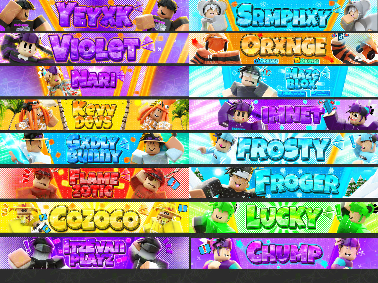 Banners by IrfanBloxYT on DeviantArt