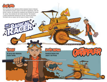 Explore the Best Radicalracerocc Art | DeviantArt