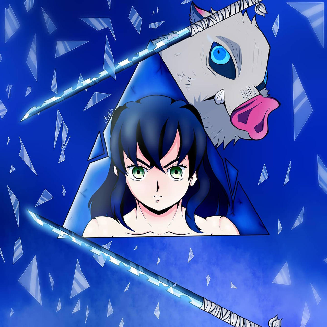 Inosuke!! by EmiDiy on DeviantArt