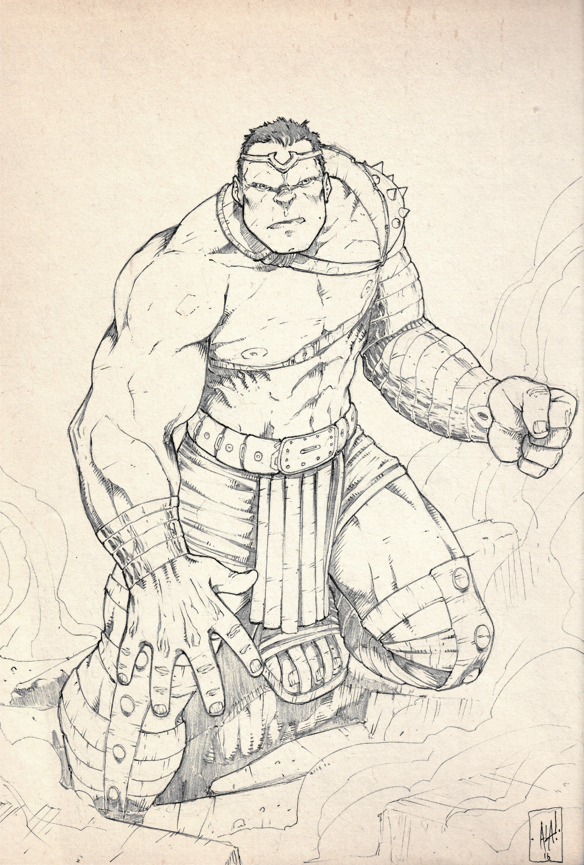 World War Hulk Sketch