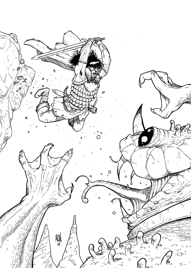 CONAN Cover Contest inks