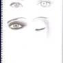 study of real eyes