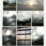 sky collage