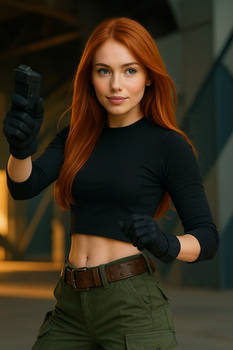 Live-Action Kim Possible and Shego
