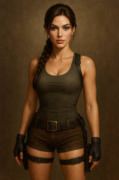 Lara Croft from Tomb Raider