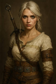 Ciri from The Witcher
