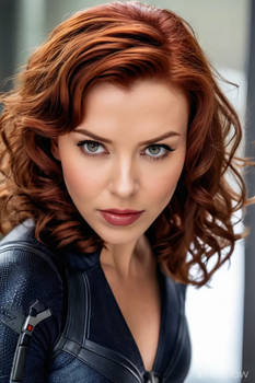 Black Widow from the MCU