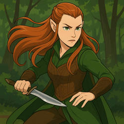 Tauriel from The Hobbit