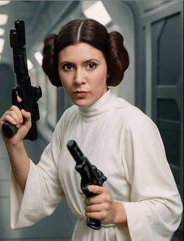 Princess Leia from Star Wars