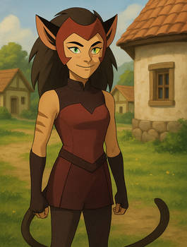 Catra from She-Ra