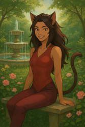 Catra from She-Ra